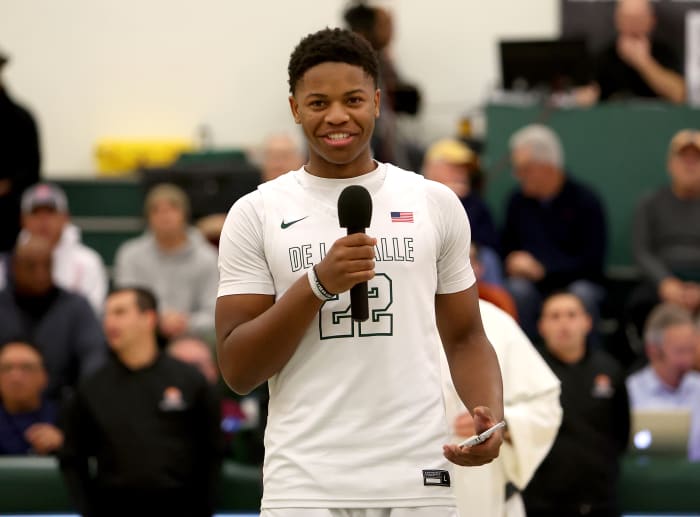 Crean Lutheran vs De La Salle MLK Classic January 15, 2023 Photo-Dennis Lee00